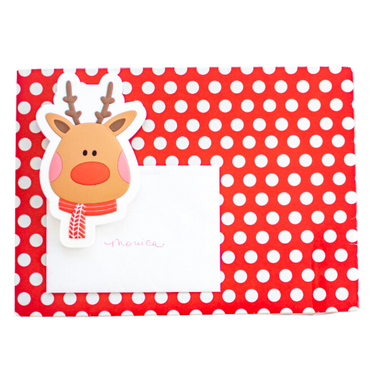 Reindeer Greeting Card Attachment