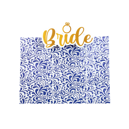 Bride Greeting Card Attachment