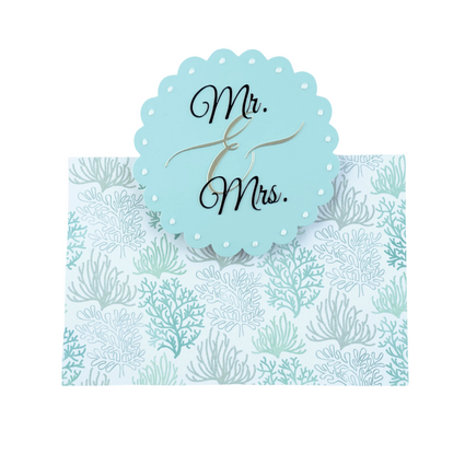 Mr. & Mrs. Greeting Card Attachment