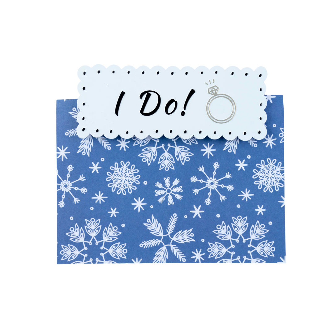 I Do! Greeting Card Attachment