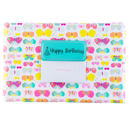 Happy Birthday (Birthday Hat) Greeting Card Attachment