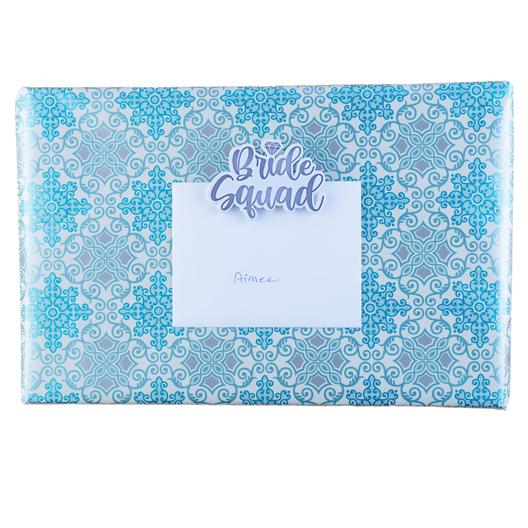 Bride Squad Greeting Card Attachment