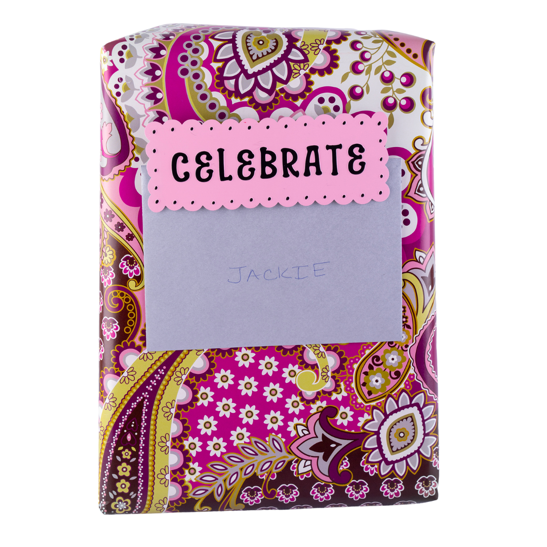 Celebrate Greeting Card Attachment