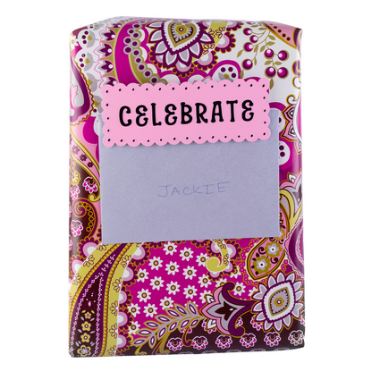 Celebrate Greeting Card Attachment