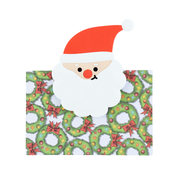 Santa Claus Greeting Card Attachment