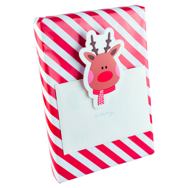 Reindeer Greeting Card Attachment