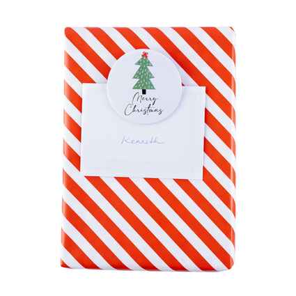 Merry Christmas (Tree) Greeting Card Attachment