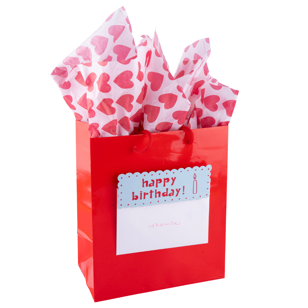 Happy Birthday! (Candle) Greeting Card Attachment