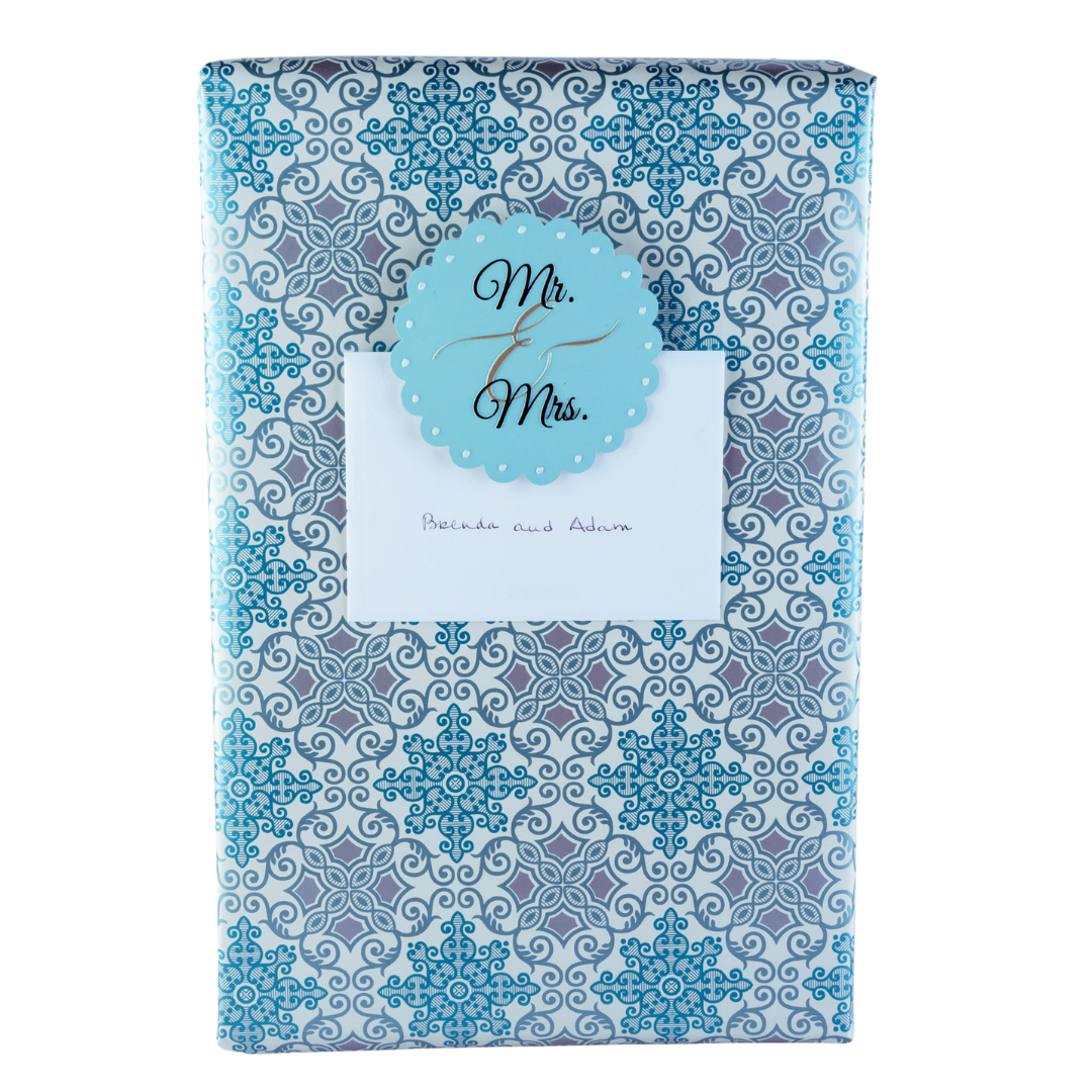 Mr. & Mrs. Greeting Card Attachment