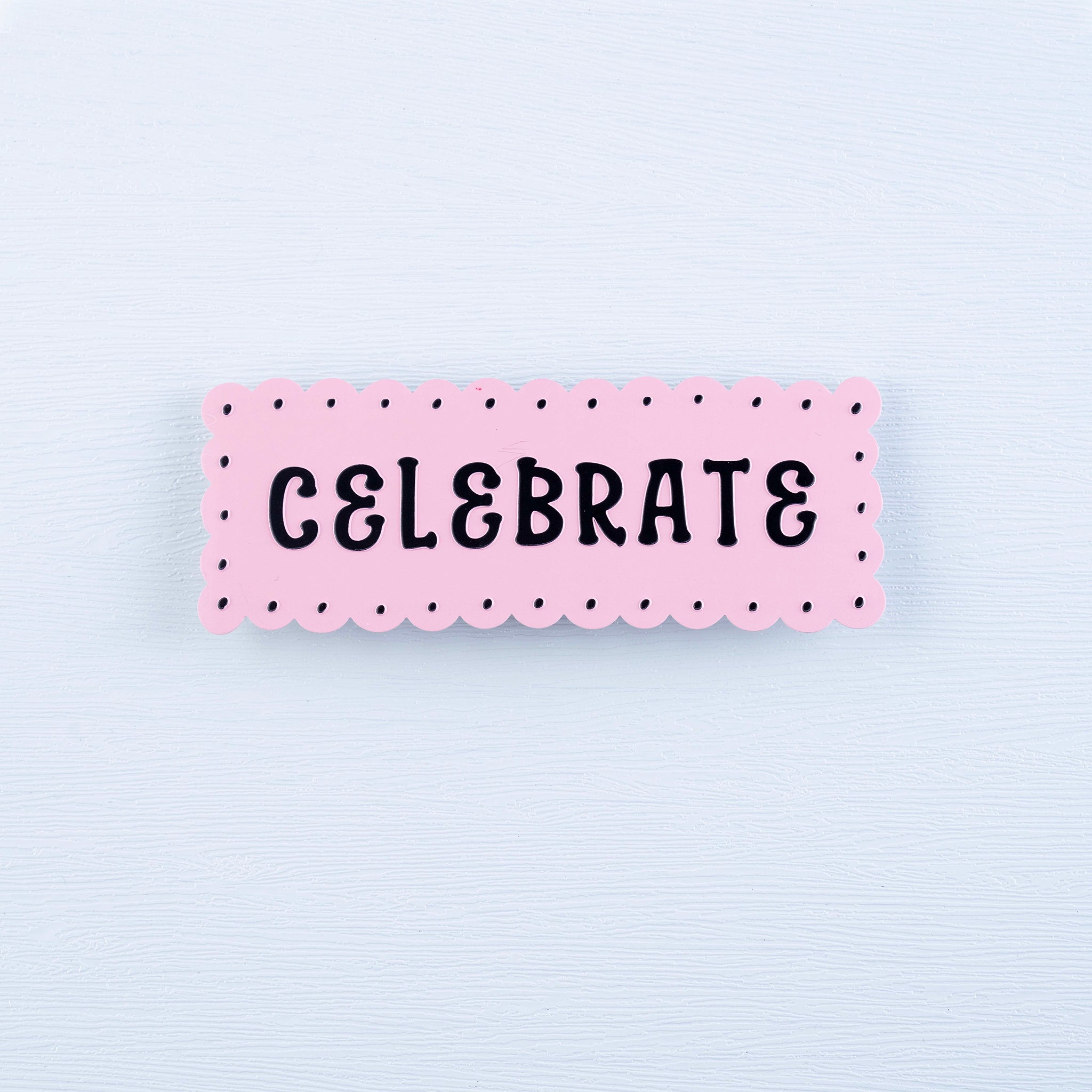 Celebrate Greeting Card Attachment