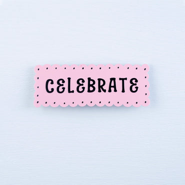 Celebrate Greeting Card Attachment