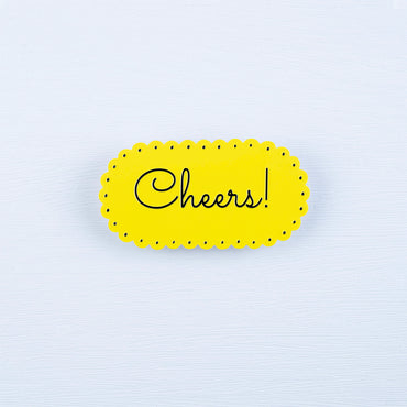 Cheers! Greeting Card Attachment