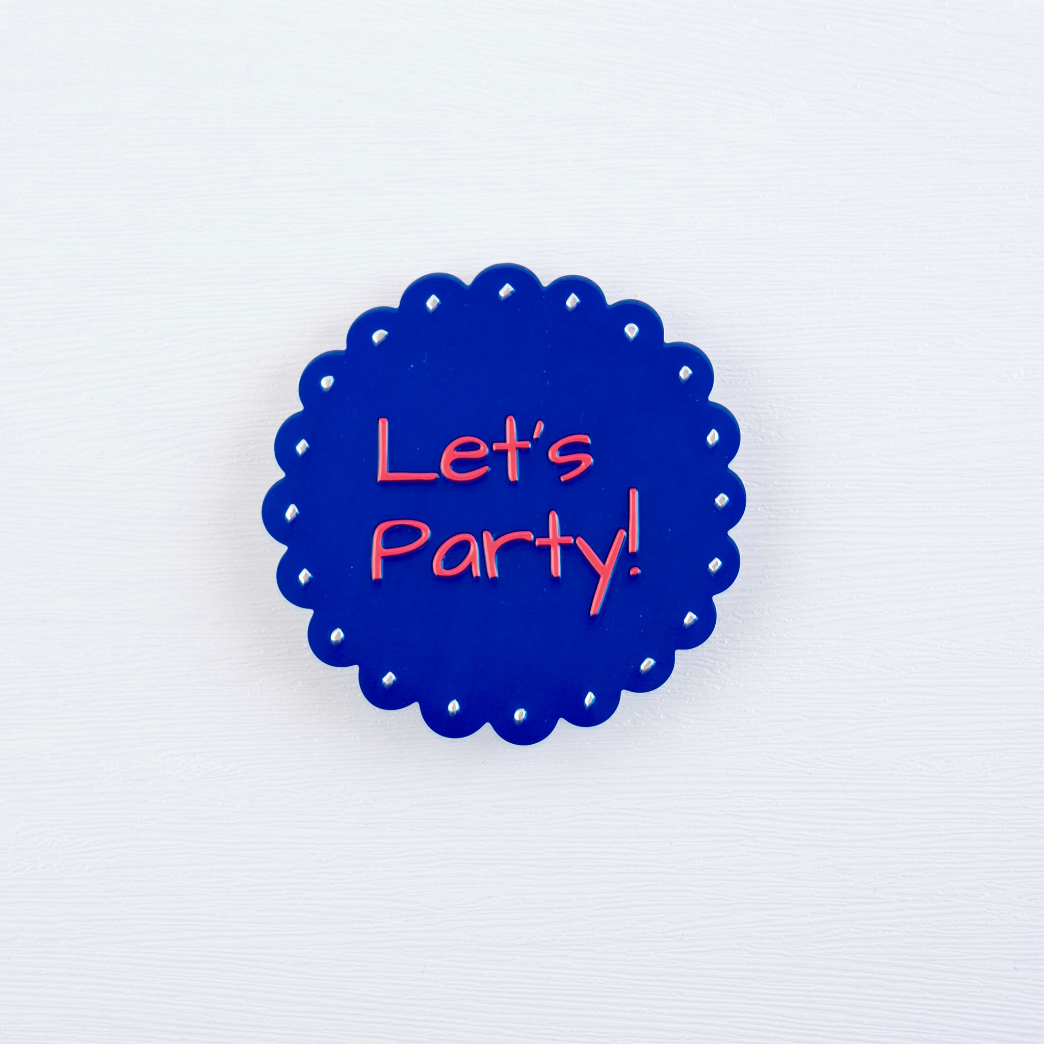 Let's Party! Greeting Card Attachment