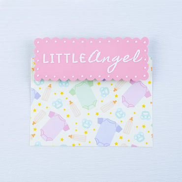 Little Angel Greeting Card Attachment