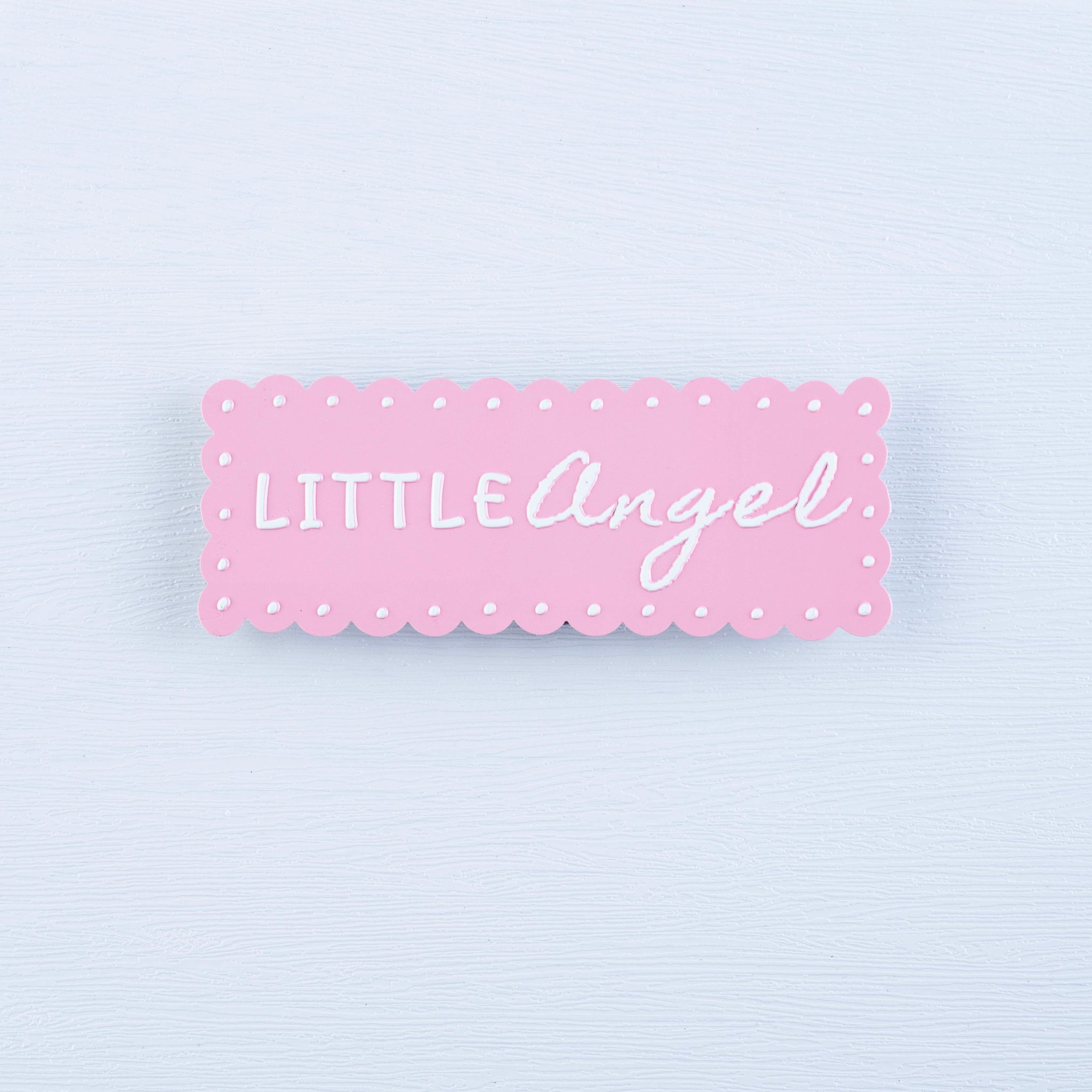 Little Angel Greeting Card Attachment