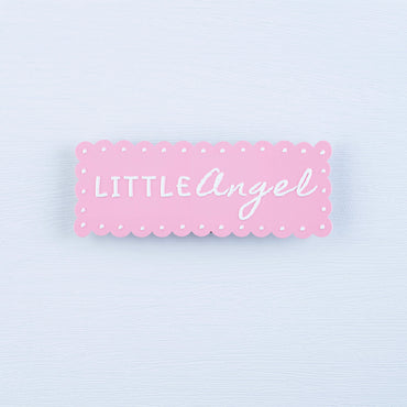 Little Angel Greeting Card Attachment