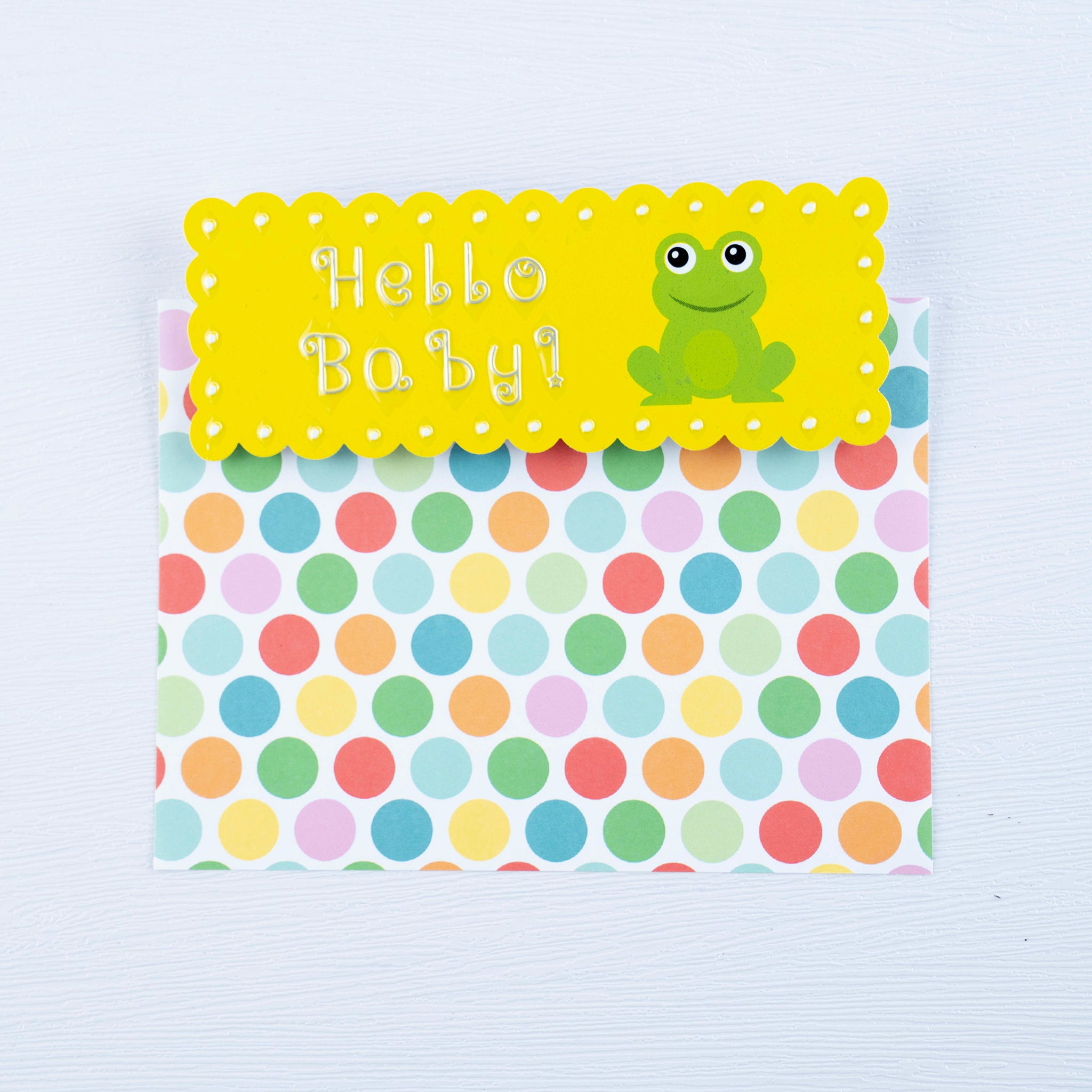 Hello Baby! Greeting Card Attachment