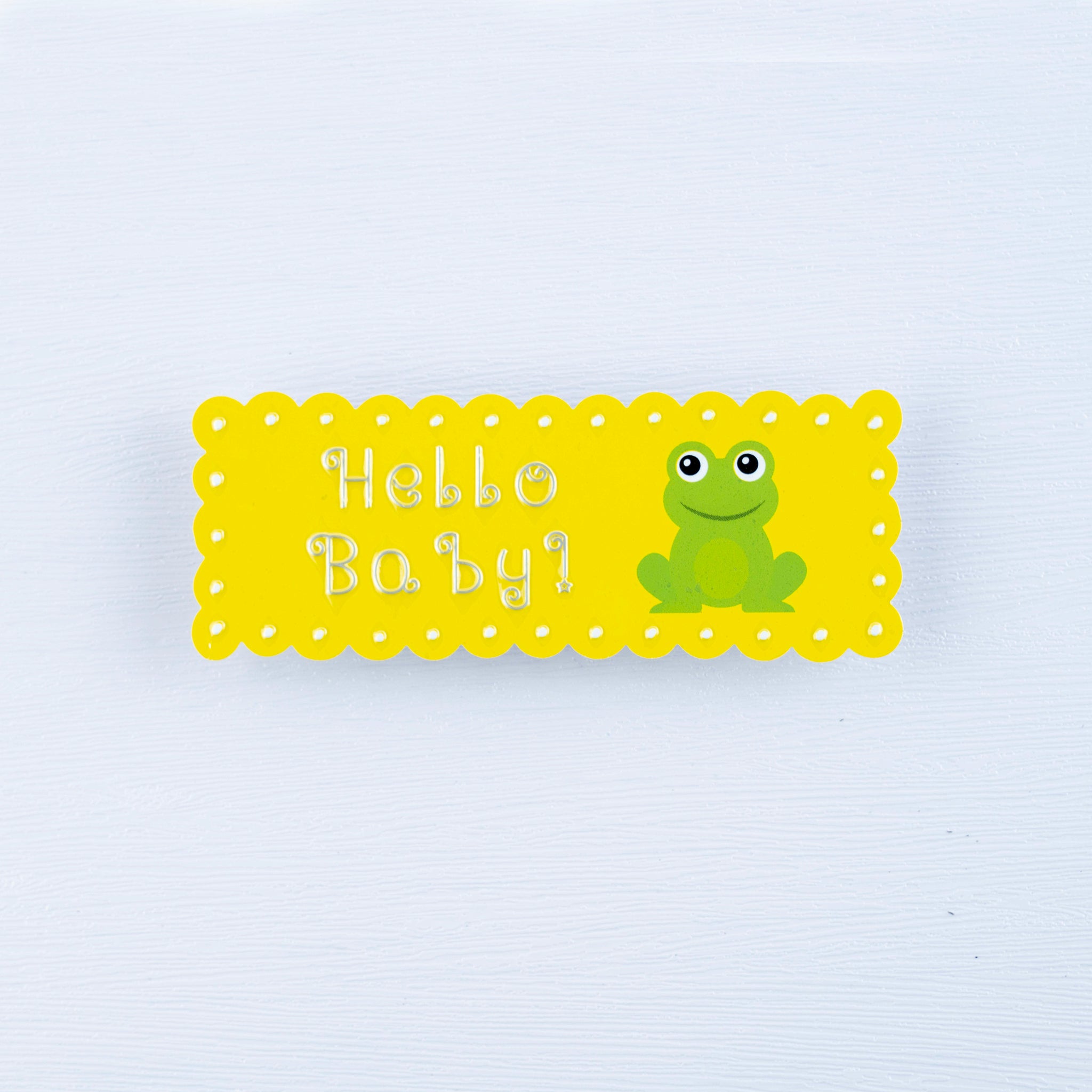 Hello Baby! Greeting Card Attachment