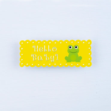 Hello Baby! Greeting Card Attachment