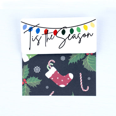 Tis the Season Greeting Card Attachment