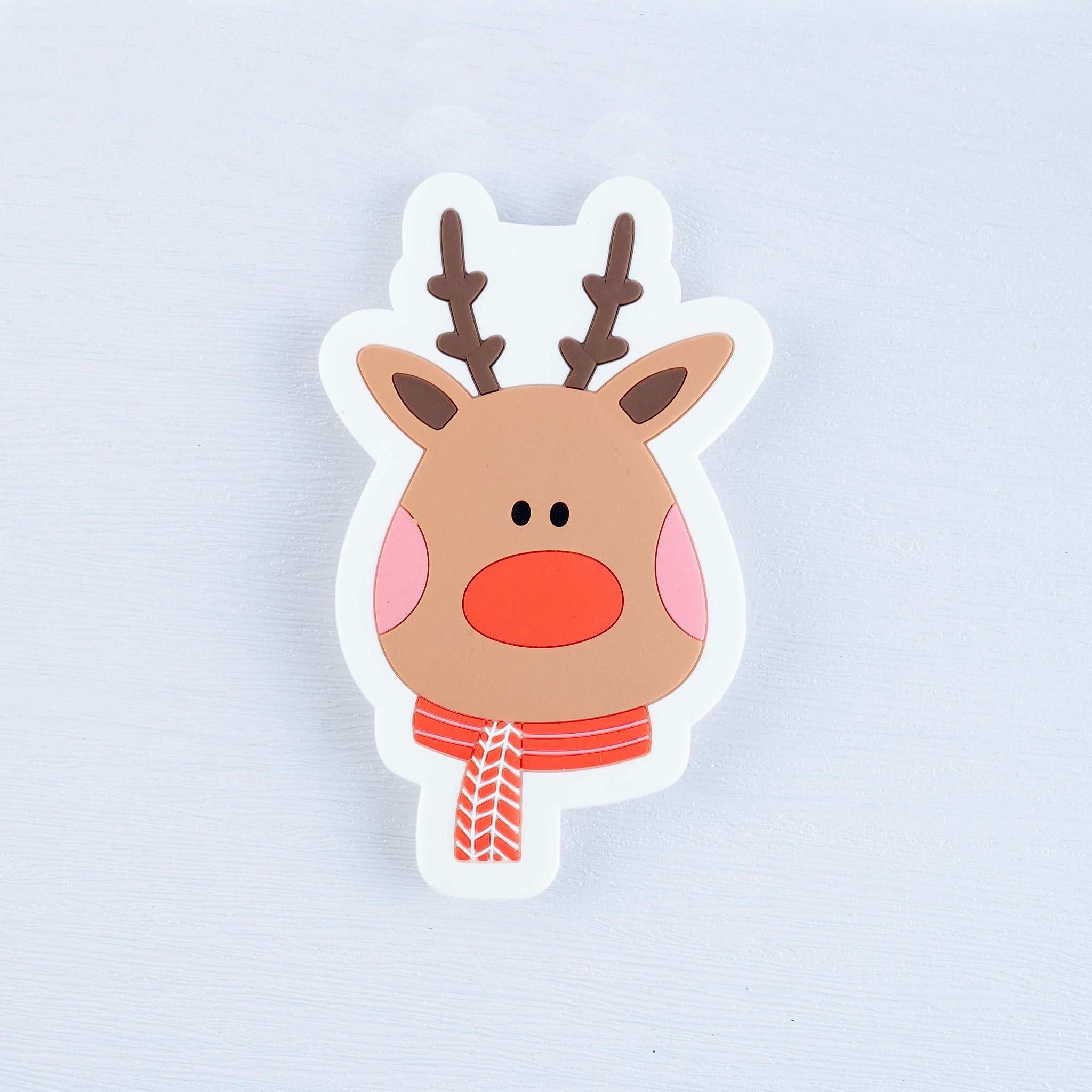 Reindeer Greeting Card Attachment