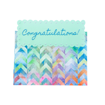 Congratulations! Greeting Card Attachment