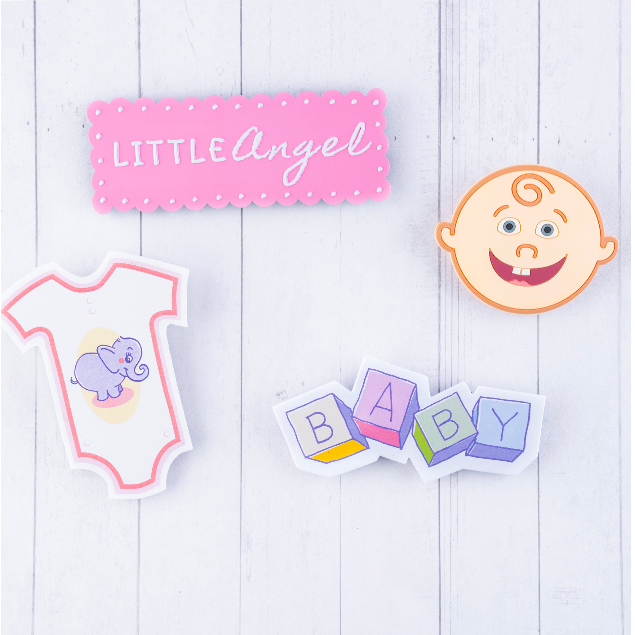 Little Angel Greeting Card Attachment