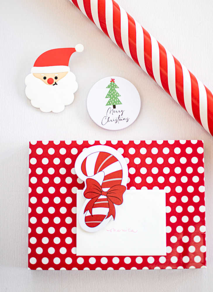 Santa Claus Greeting Card Attachment