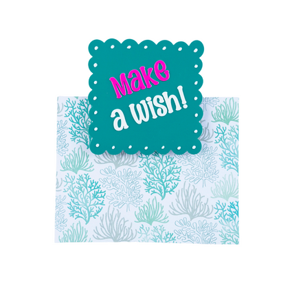 Make a Wish! Greeting Card Attachment