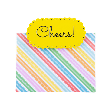 Cheers! Greeting Card Attachment