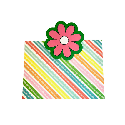 Daisy Greeting Card Attachment